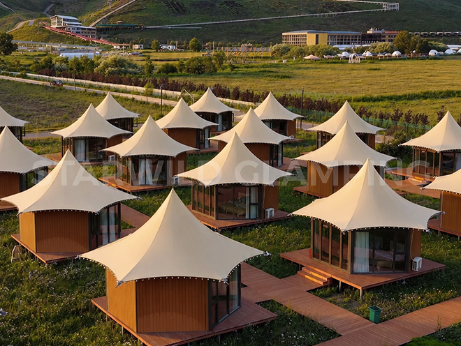 Luxury Glamping Tent