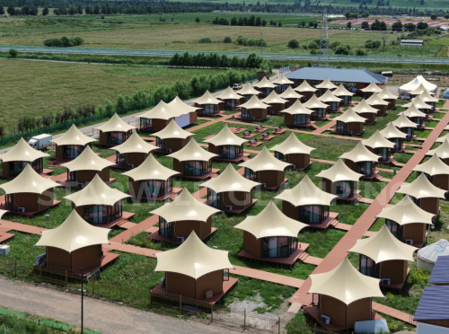 Luxury Glamping Tent Project | Xinjiang, China