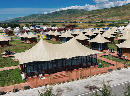 Luxury Glamping Tent Project | Xinjiang, China