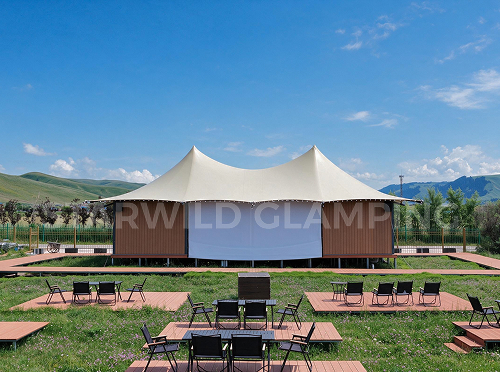 Luxury Glamping Tent Project | Xinjiang, China