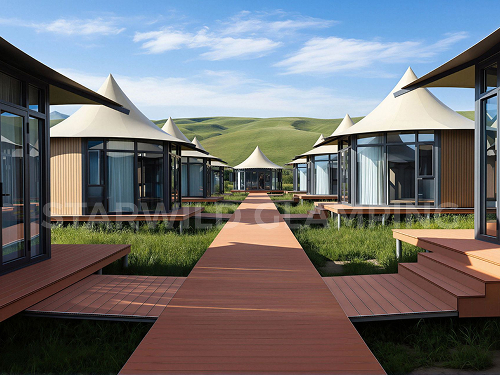 Luxury Glamping Tent Project | Xinjiang, China