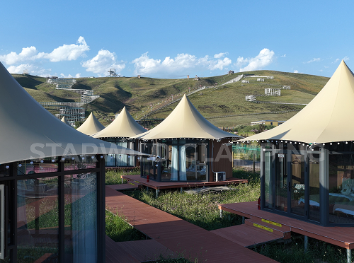 Luxury Glamping Tent Project | Xinjiang, China