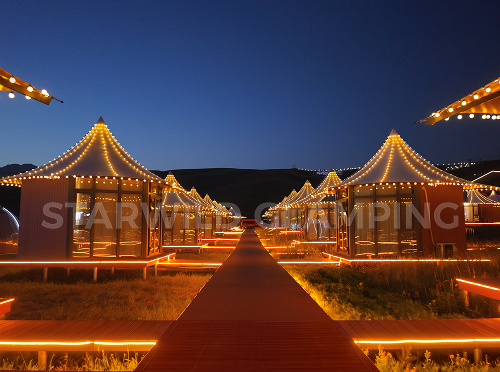 Luxury Glamping Tent Project | Xinjiang, China