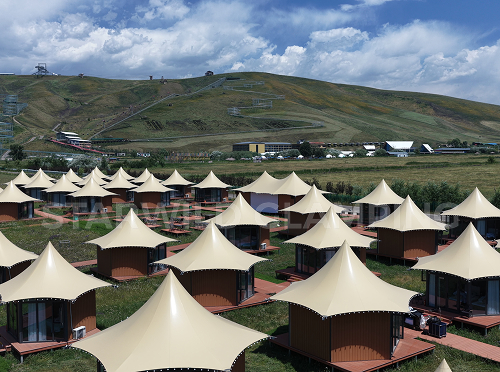 Luxury Glamping Tent Project | Xinjiang, China