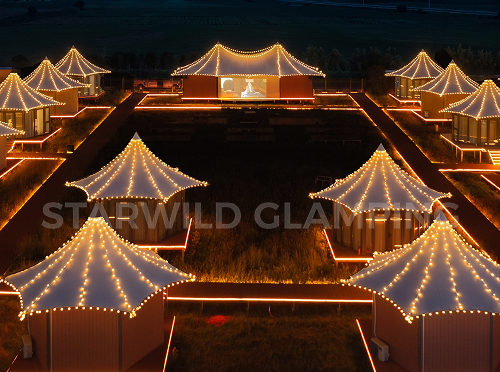 Luxury Glamping Tent Project | Xinjiang, China