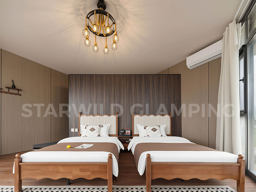 Luxury Glamping Tent Project | Xinjiang, China