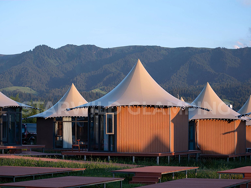 Luxury Glamping Tent Project | Xinjiang, China