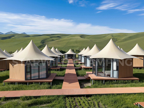 Luxury Glamping Tent Project | Xinjiang, China