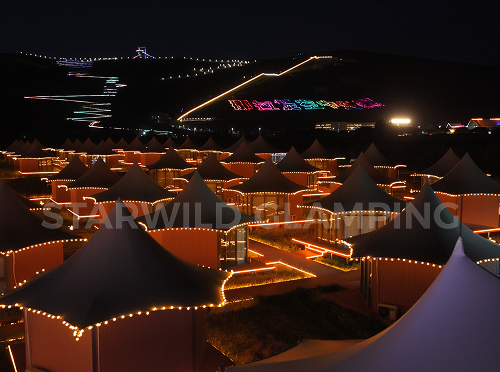 Luxury Glamping Tent Project | Xinjiang, China
