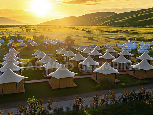 Luxury Glamping Tent Project | Xinjiang, China