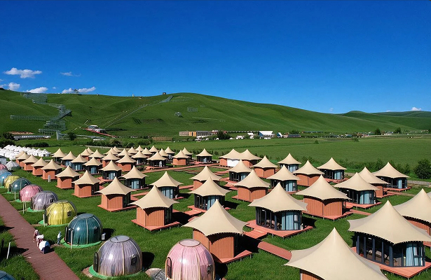 Transforming Nature Land into a High-Yield Luxury Glamping Ecosystem