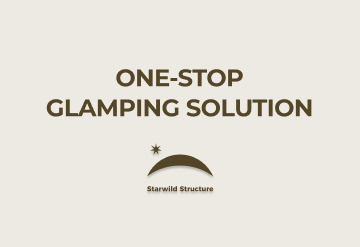 Starwild Glamping Tent Solutions for Resort