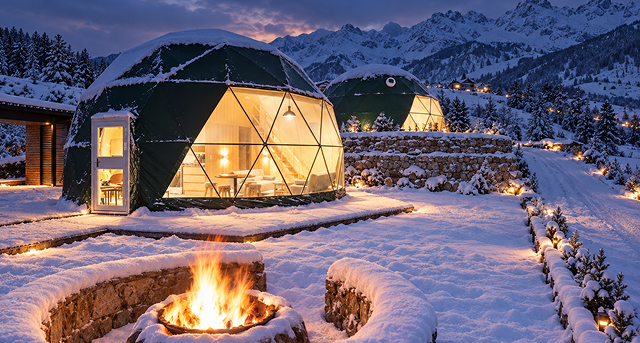 Glamping: enabling hotels to reach a new market